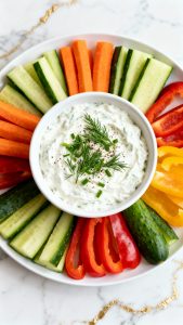 Greek Yogurt Dill Dip
