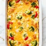 Cottage Cheese Egg Bake