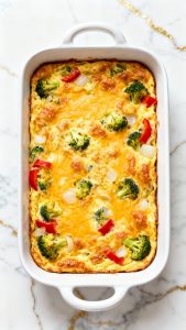 Cottage Cheese Egg Bake