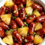 Slow Cooker Hawaiian Little Smokies