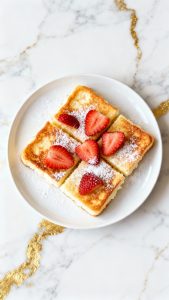 High Protein Cottage Cheese Oven Pancakes