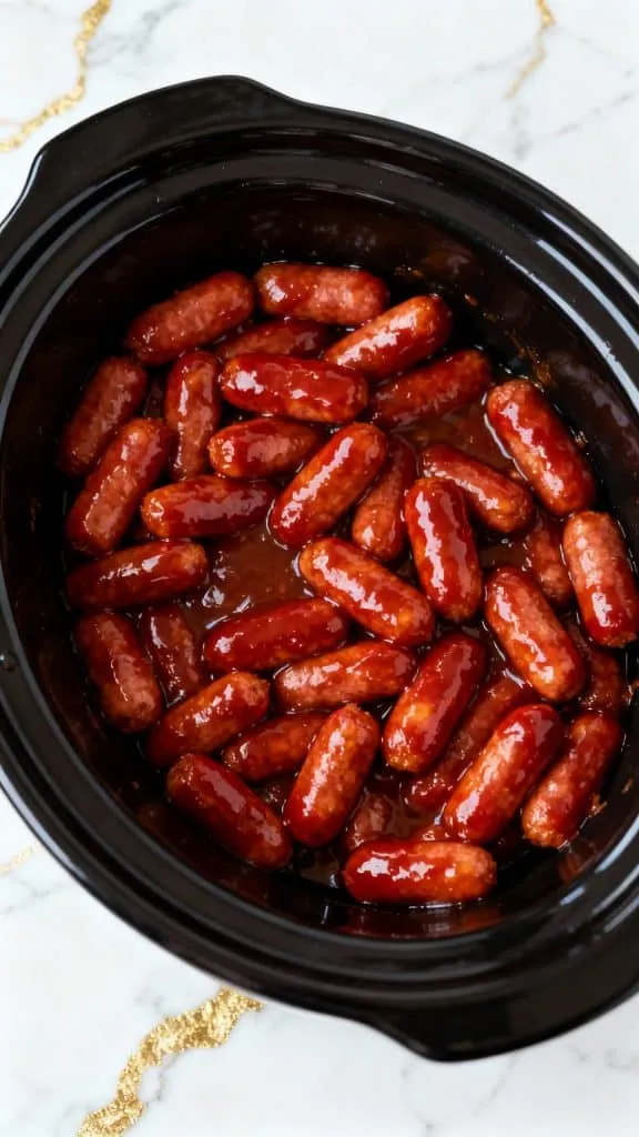 Crockpot Dr. Pepper BBQ Little Smokies