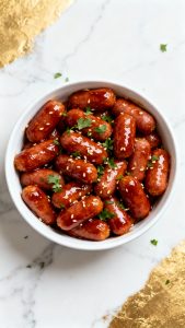 Hot Honey Garlic Lil Smokies