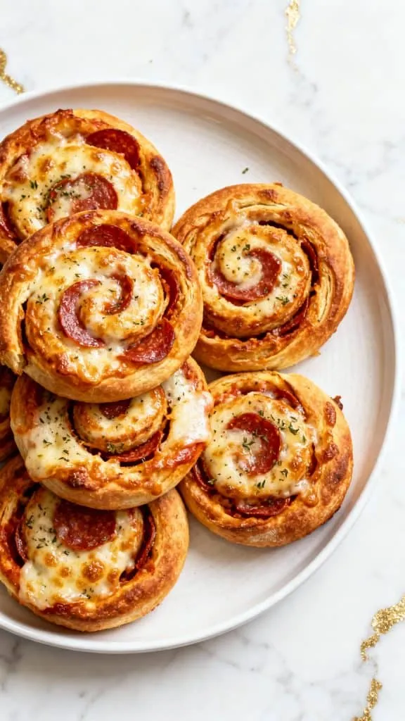 Pizza Pinwheels