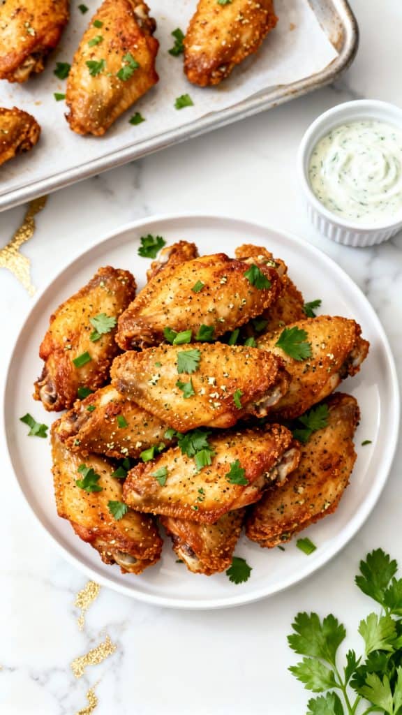 Crispy Ranch Wings