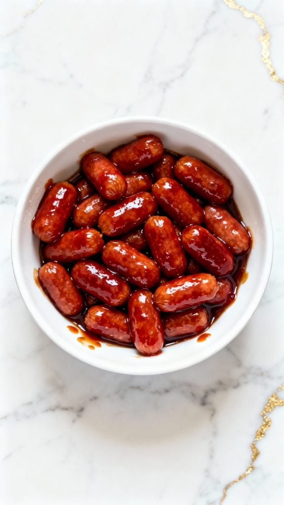 Grape Jelly & BBQ Little Smokies