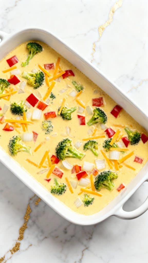 Cottage Cheese Egg Bake