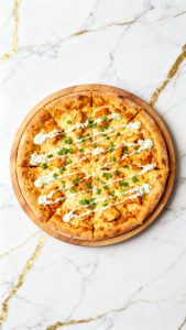 Game Day Buffalo Chicken Pizza