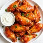 Air-Fry Buffalo Wings