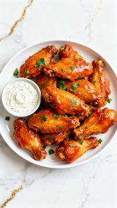 Air-Fry Buffalo Wings
