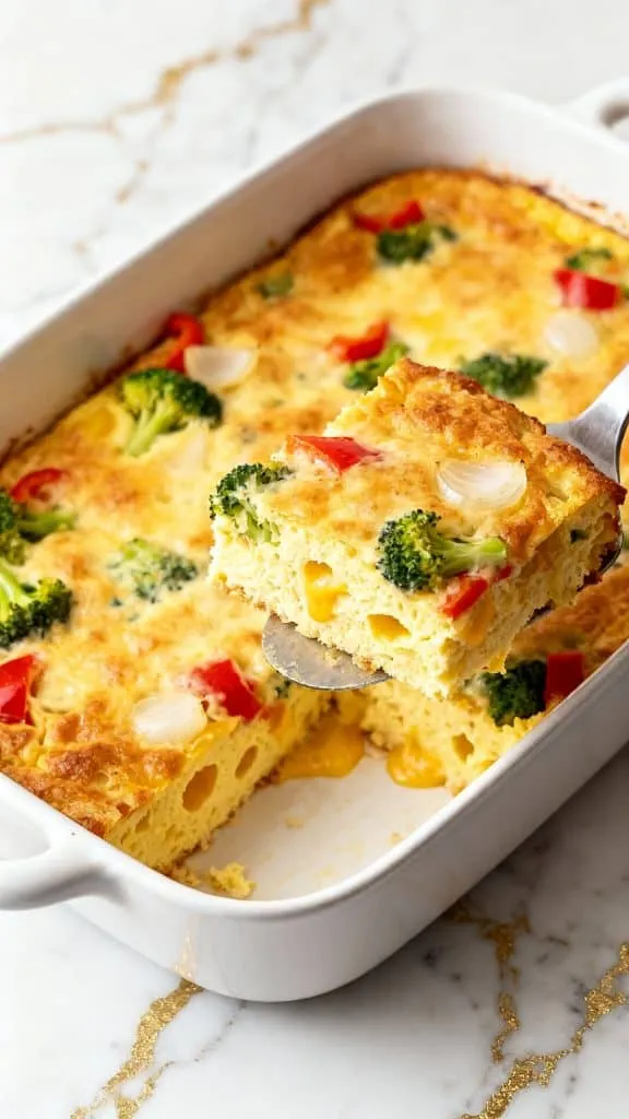 Cottage Cheese Egg Bake