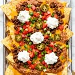 Taco Bell Copycat Nachos Supreme