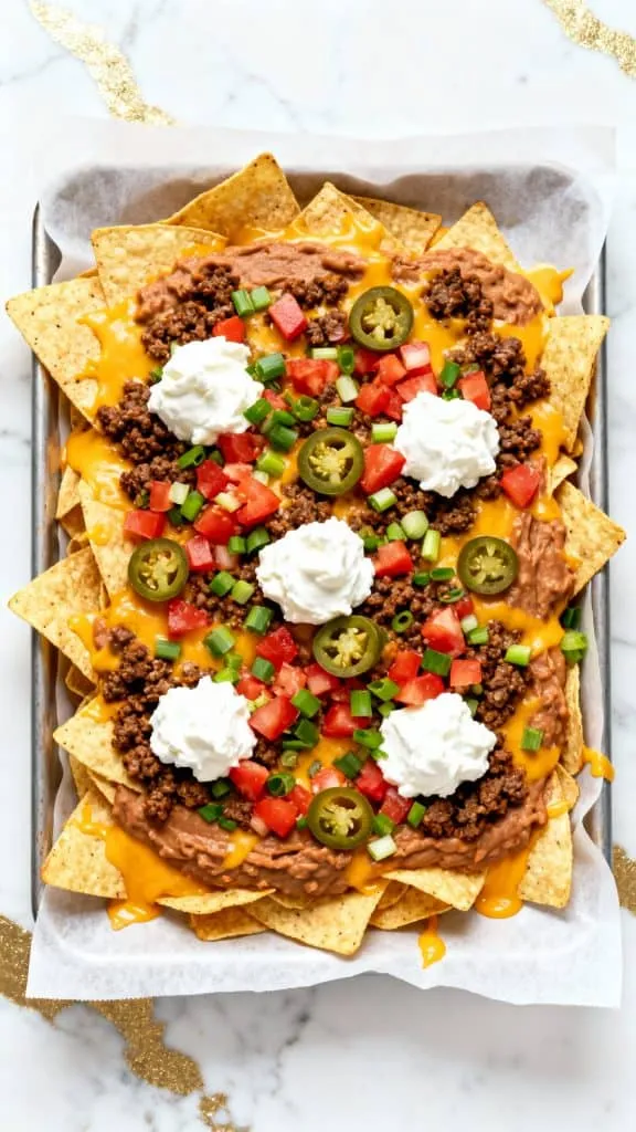 Taco Bell Copycat Nachos Supreme