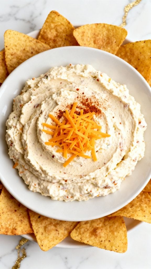 3-Ingredient Cottage Cheese Taco Dip