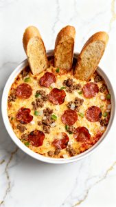 Crockpot Hot Pizza Dip