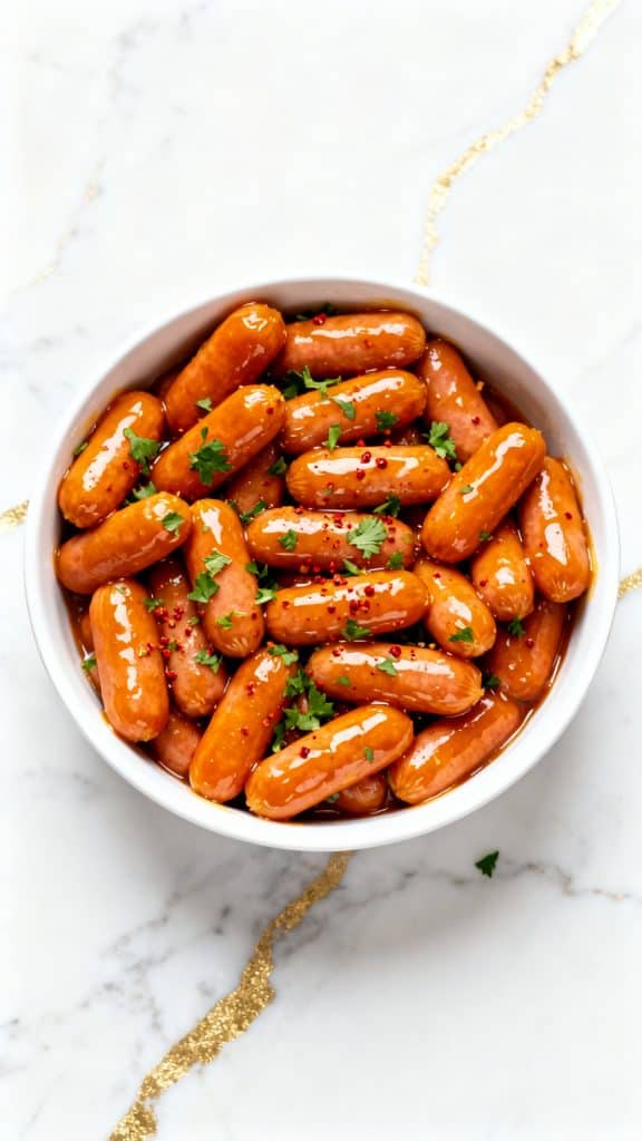 Spicy Honey Mustard Little Smokies