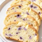 Cottage Cheese Blueberry Cloud Bread