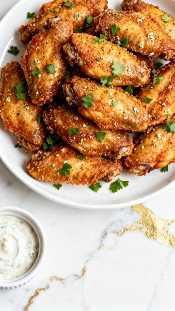 Crispy Ranch Wings