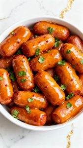 Spicy Honey Mustard Little Smokies
