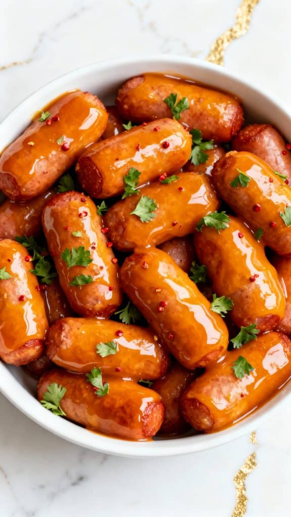 Spicy Honey Mustard Little Smokies