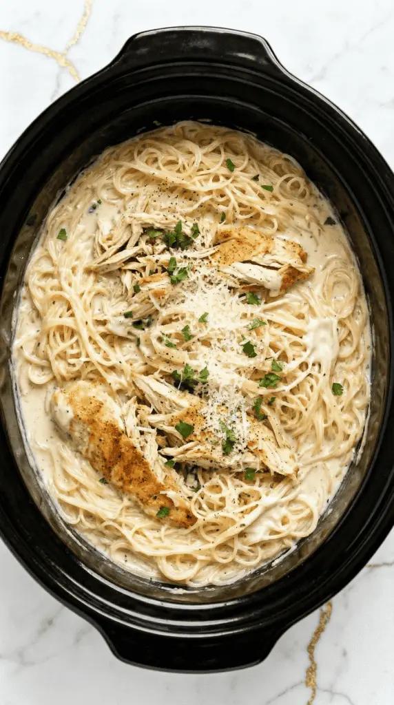 Crock Pot Angel Chicken