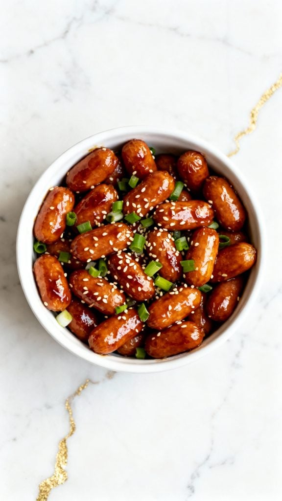 Crockpot Honey Teriyaki Little Smokies