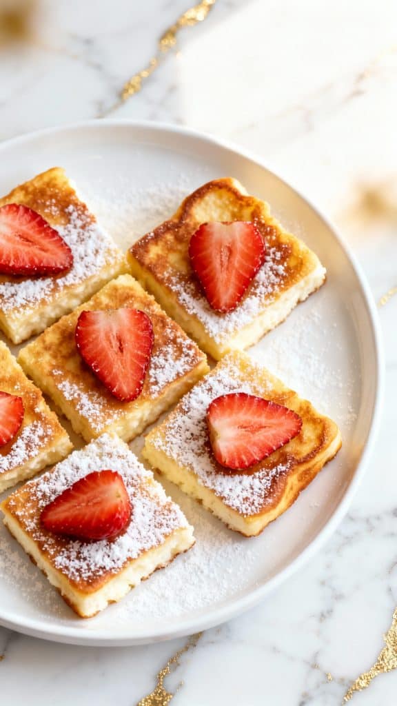 High Protein Cottage Cheese Oven Pancakes