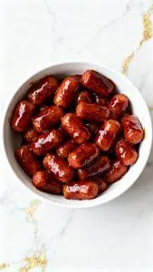 Crockpot Dr. Pepper BBQ Little Smokies