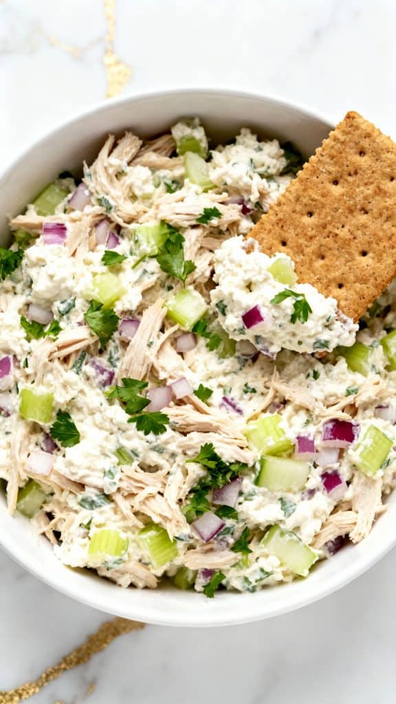 Cottage Cheese Chicken Salad