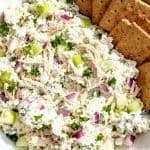 Cottage Cheese Chicken Salad