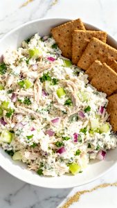 Cottage Cheese Chicken Salad