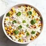 Mexican Street Corn Cottage Cheese Salad