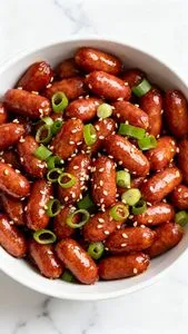 Hot Honey Garlic Lil Smokies