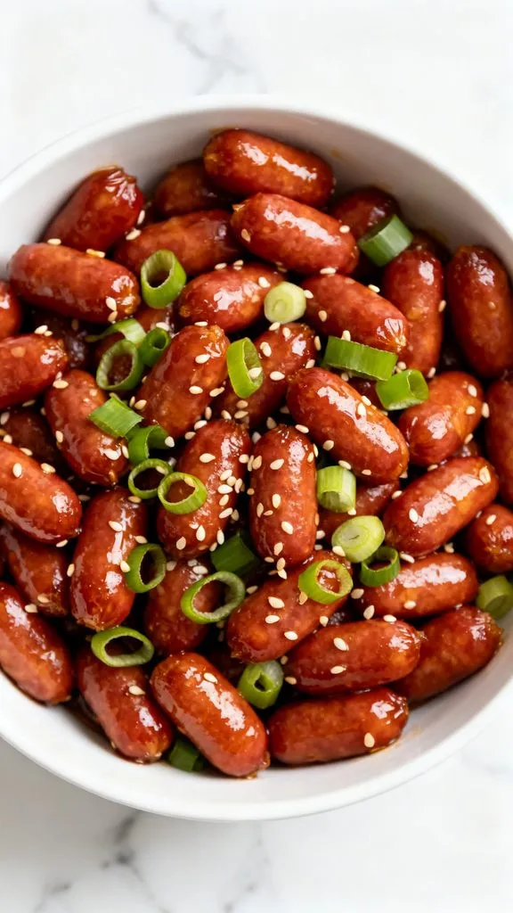 Hot Honey Garlic Lil Smokies