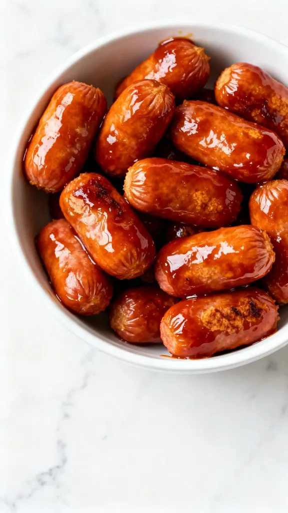 Spicy Honey Mustard Little Smokies