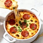 Cottage Cheese Pizza Dip