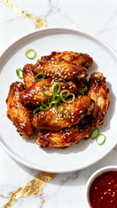 Korean Bulgogi Chicken Wings