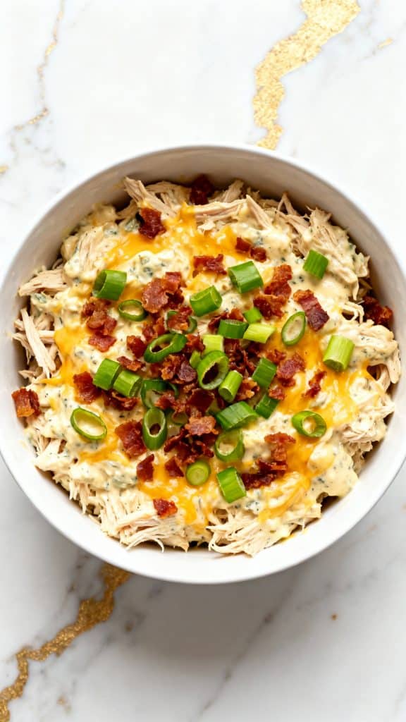 Crockpot Crack Chicken