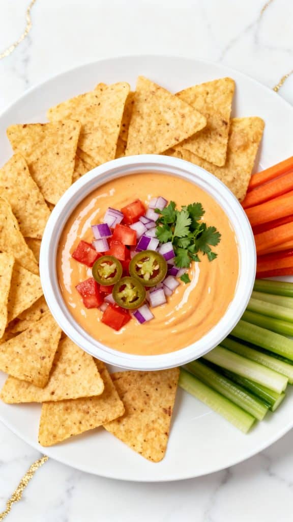 Cottage Cheese Queso