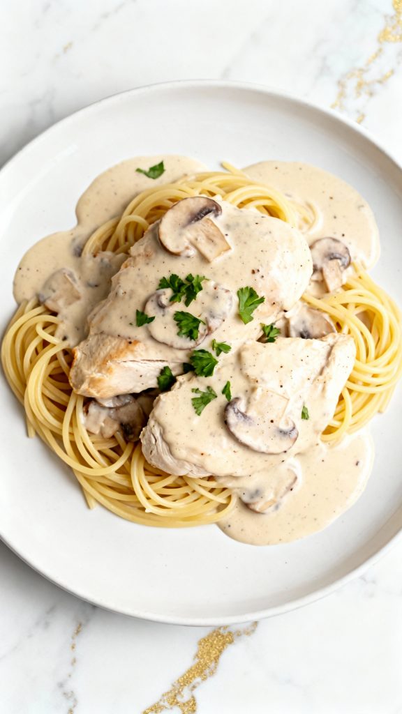 Crock Pot Angel Chicken