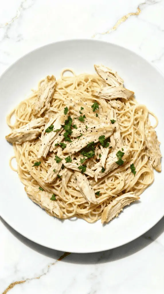 Crock Pot Angel Chicken