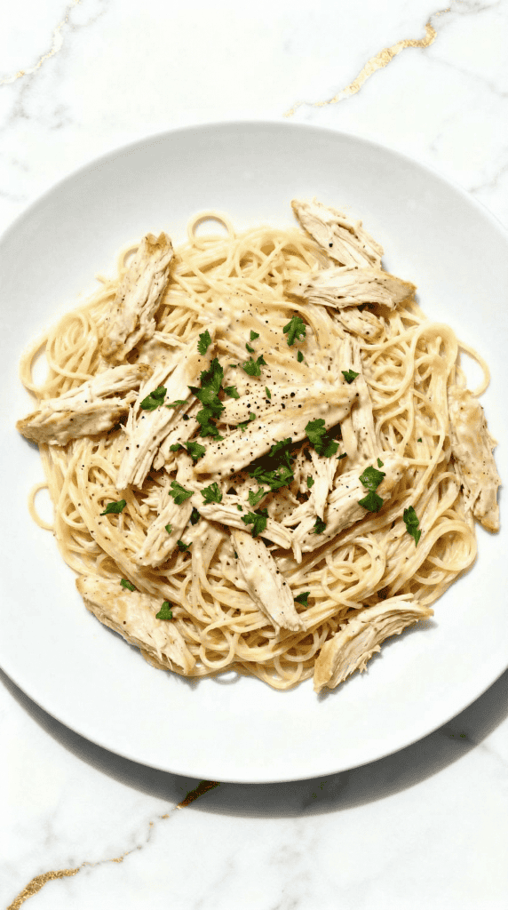 Crock Pot Angel Chicken