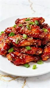 Air Fryer Korean Chicken Wings
