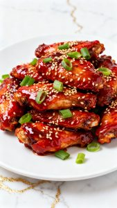 Air Fryer Korean Chicken Wings