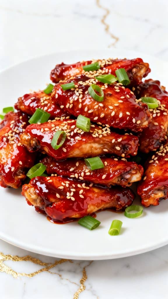 Air Fryer Korean Chicken Wings