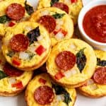 Mini Cottage Cheese Pizza Bites