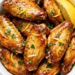 Air Fryer Lemon Pepper Wings