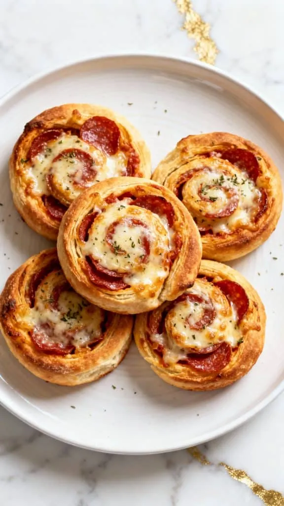Pizza Pinwheels
