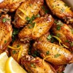 Air Fryer Lemon Pepper Wings