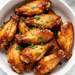 Crispy Baked Game Day Chicken Wings